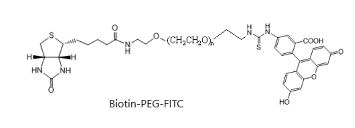 Biotin-PEG-FITC