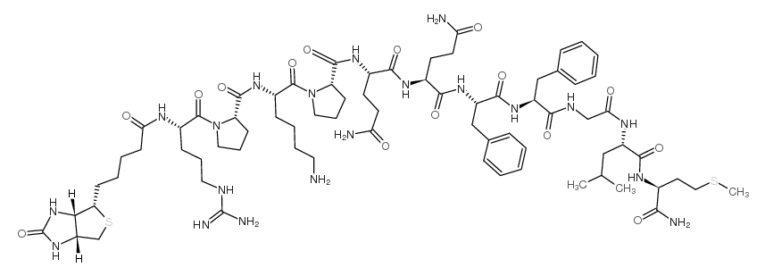 Biotin-Substance P 